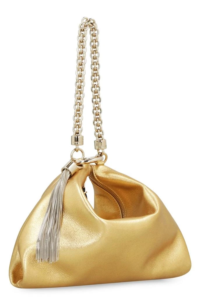 Jimmy Choo Jimmy Choo Callie Metallic Clutch Bag 3