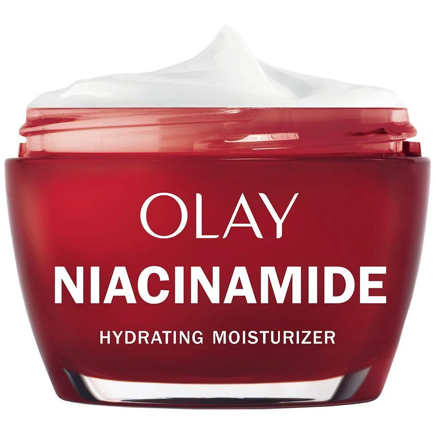 Olay Niacinamide Face Moisturizer, Firming Cream for Hydration and Skin Renewal No Scent 1