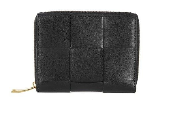 Bottega Veneta Bottega Veneta Intrecciato Zipped Bi-Fold Wallet 2