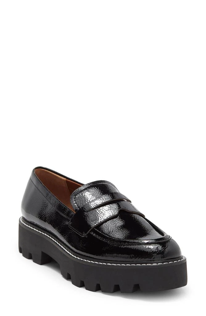 Franco Sarto Bazel Platform Lug Sole Loafer 1
