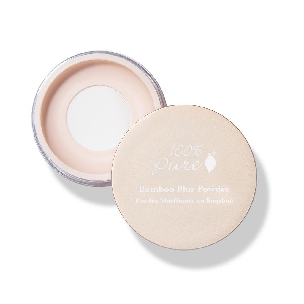 100% Pure Bamboo Blur Powder: Translucent