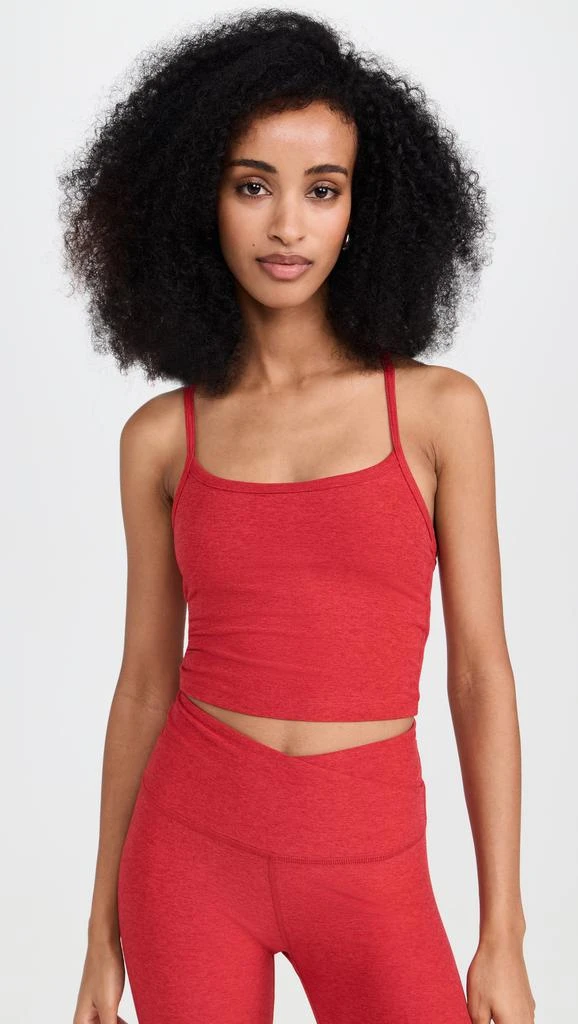 Beyond yoga Spacedye Slim Racerback Cropped Tank 6