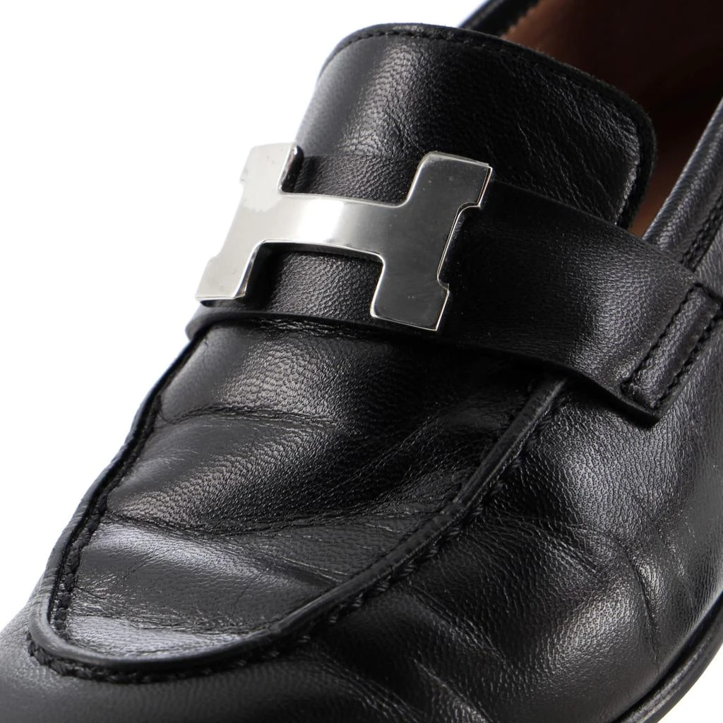 Hermes Women's Paris Loafers Leather 5