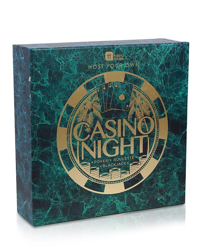 Talking Tables Casino Night Game 8