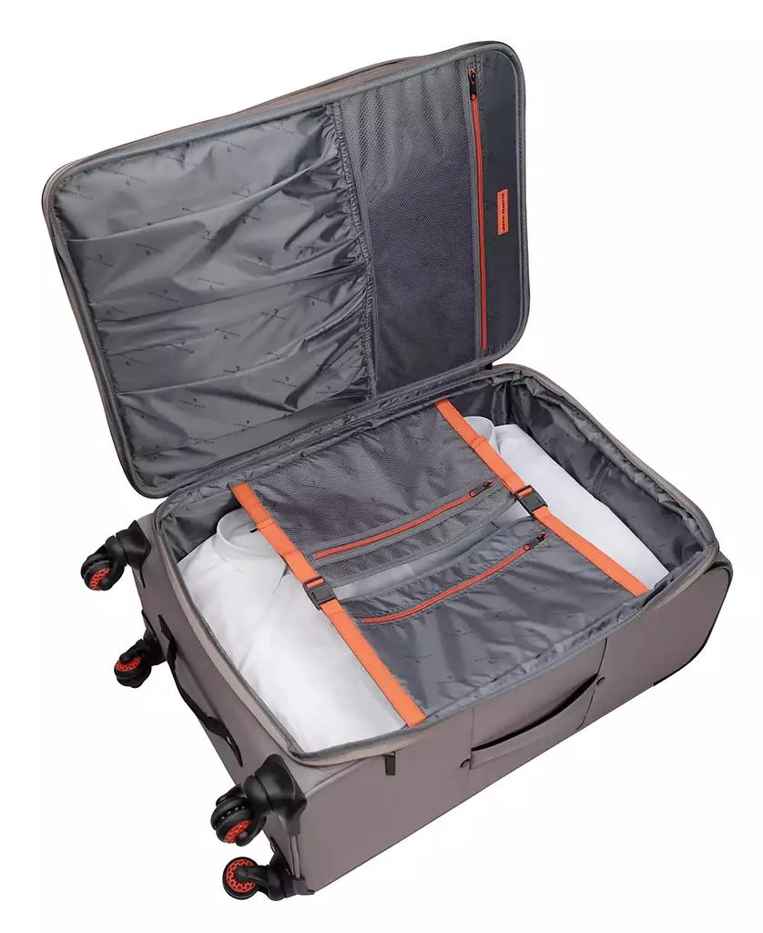 Sharper Image Travel Eva Molded 5 Piece Softside Luggage Set 32