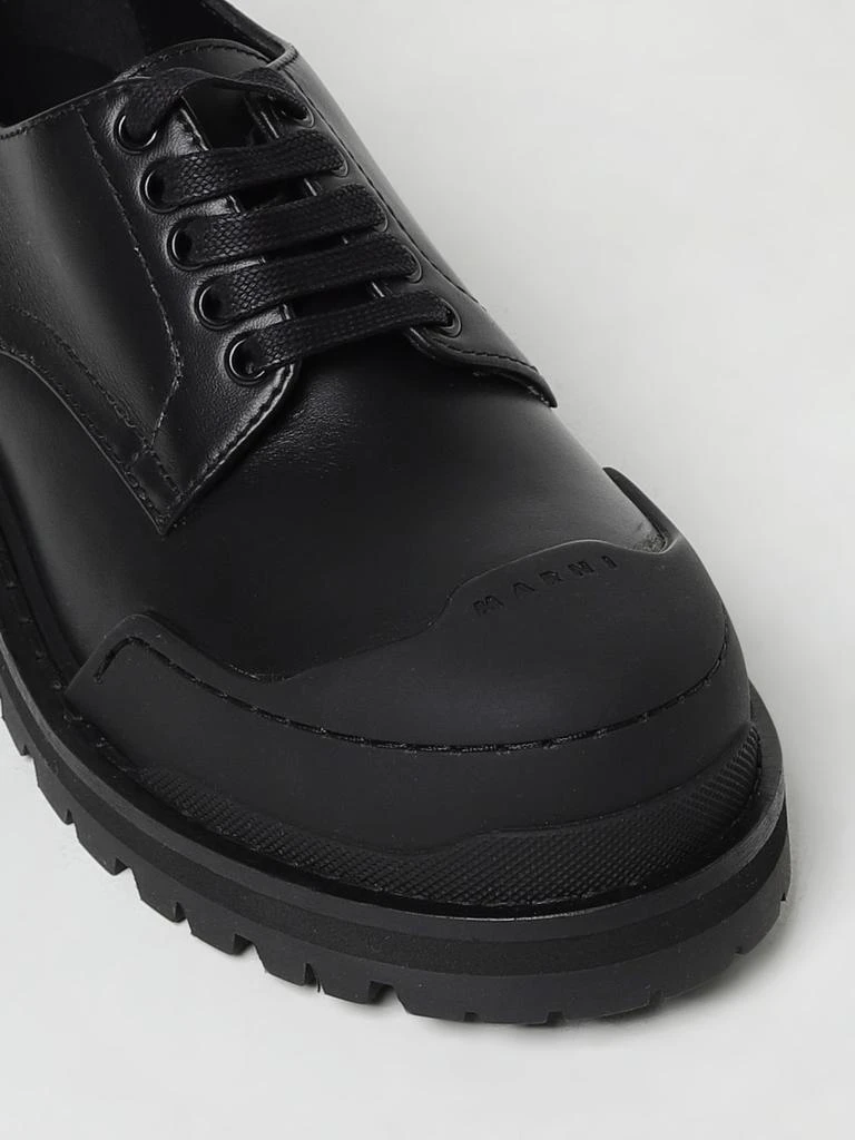 MARNI Marni Dada Army derby shoes in nappa 4