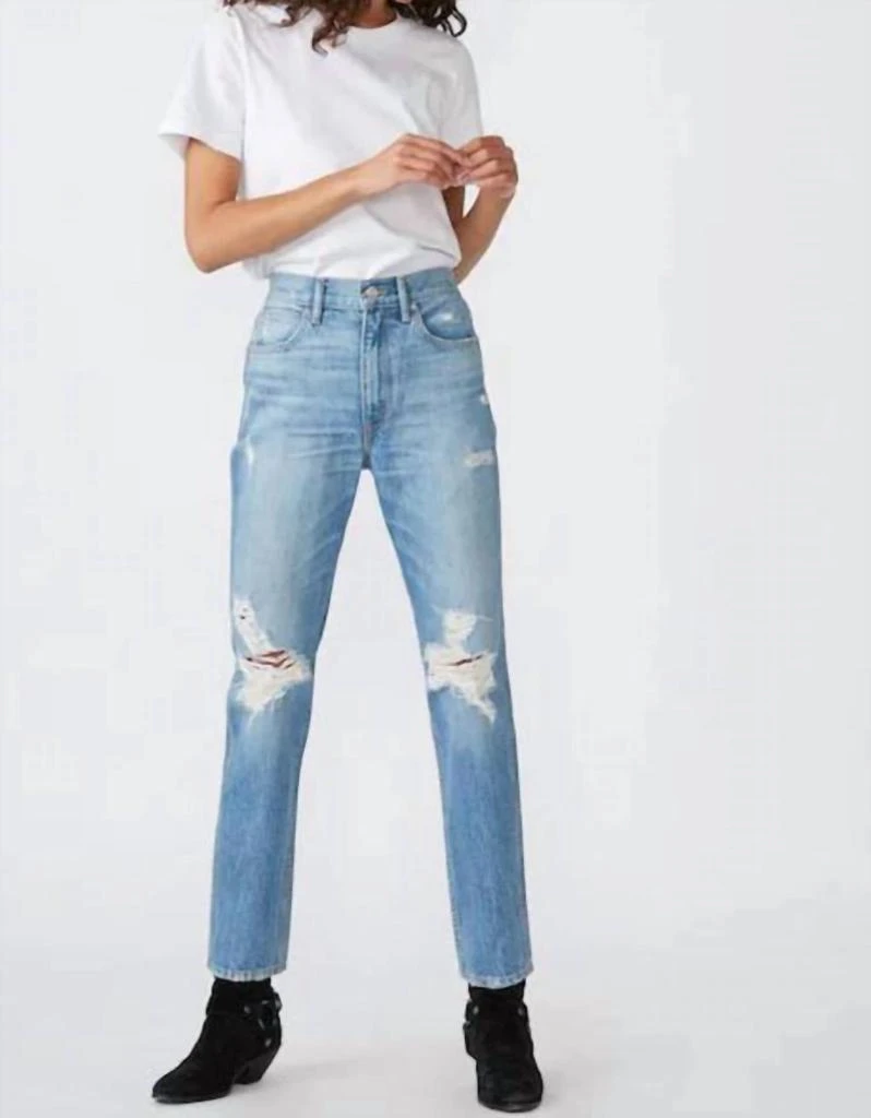 SLVRLAKE Slvrlake - Virginia Slim Jeans 1