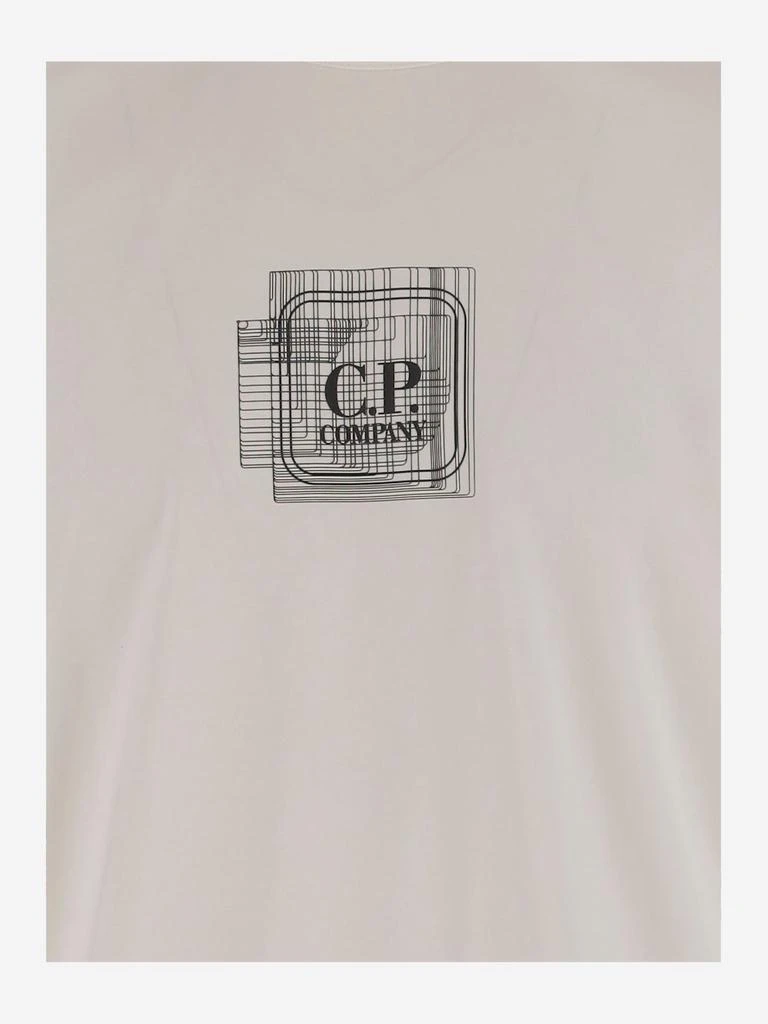 C.P. Company C.P. Company Graphic Logo T-Shirt 3