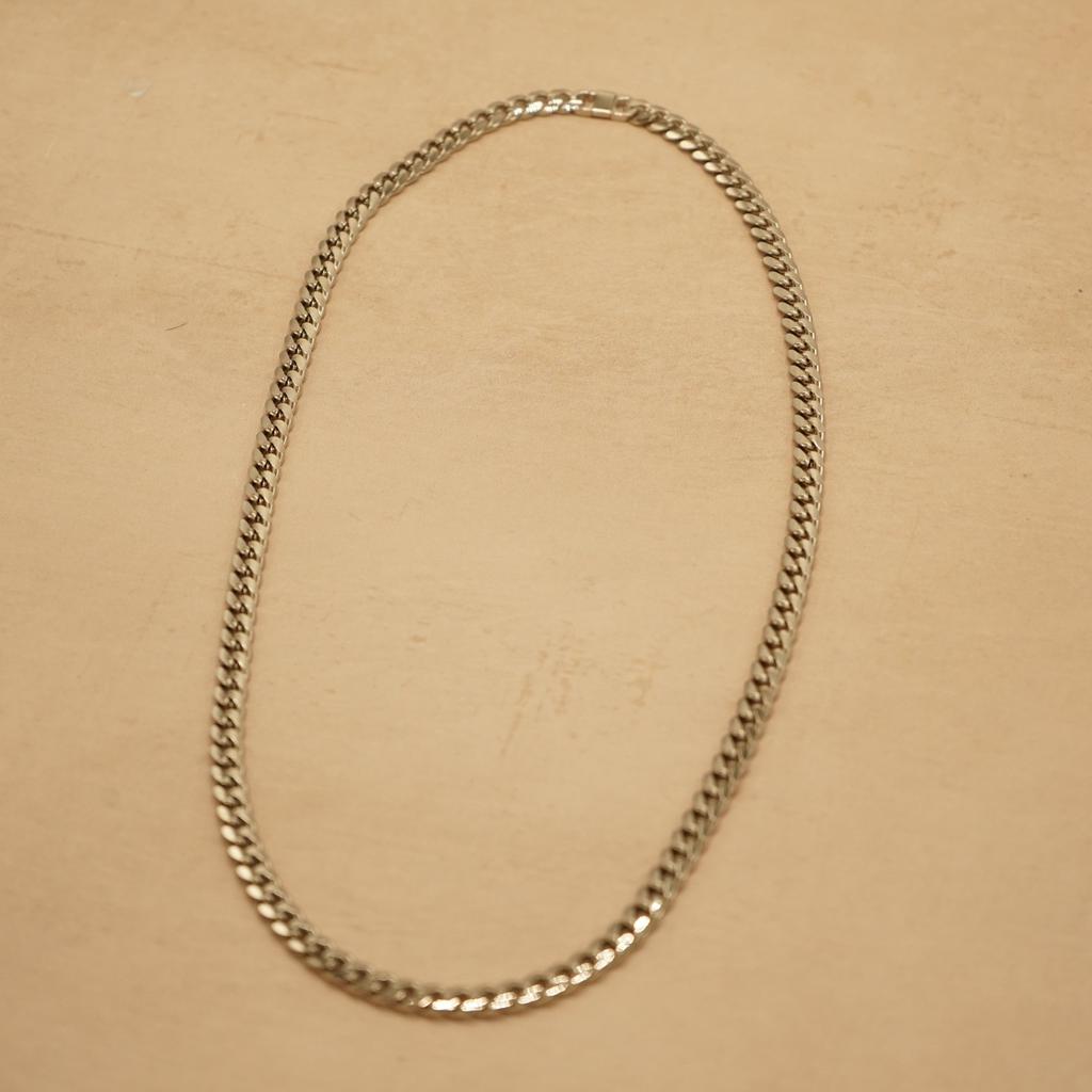 Orelia Vintage Vintage Curb Chain Link Long Necklace