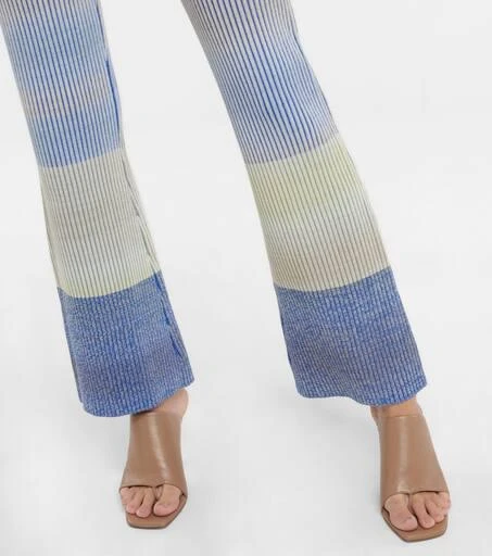 Jonathan Simkhai Havyn striped cotton-blend pants 5