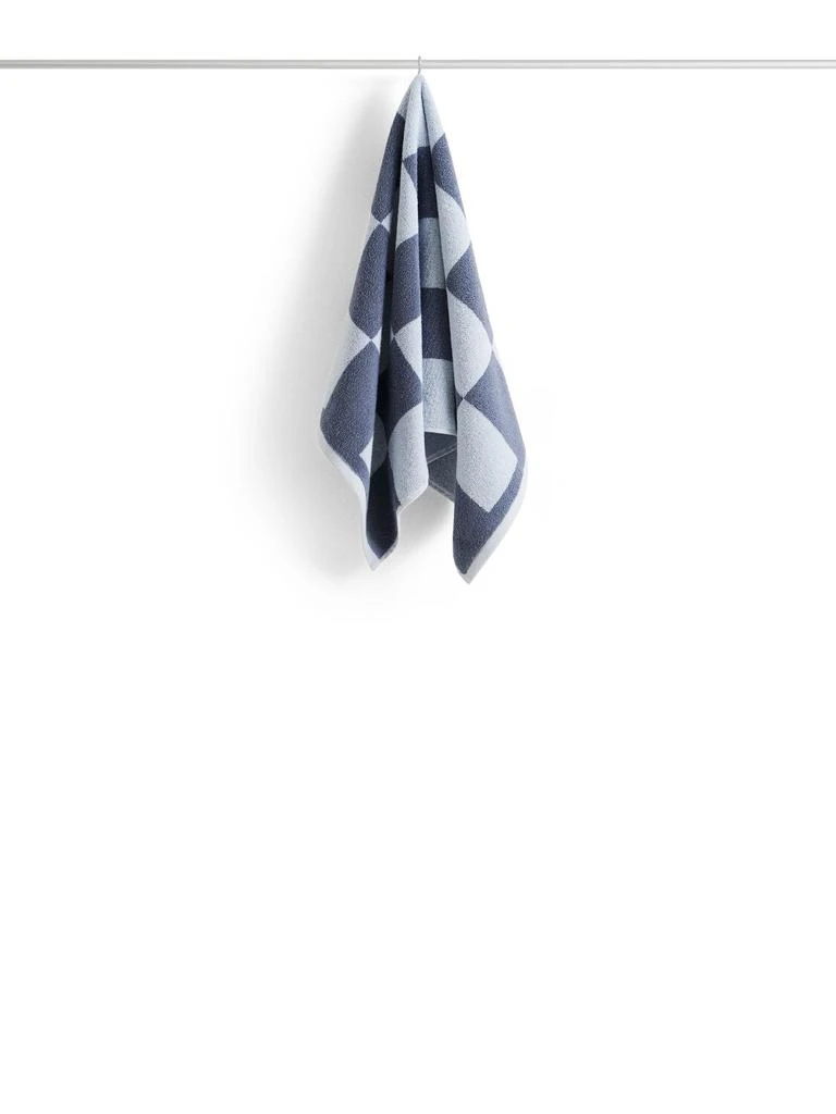 HAY Check Organic Cotton Hand Towel 2