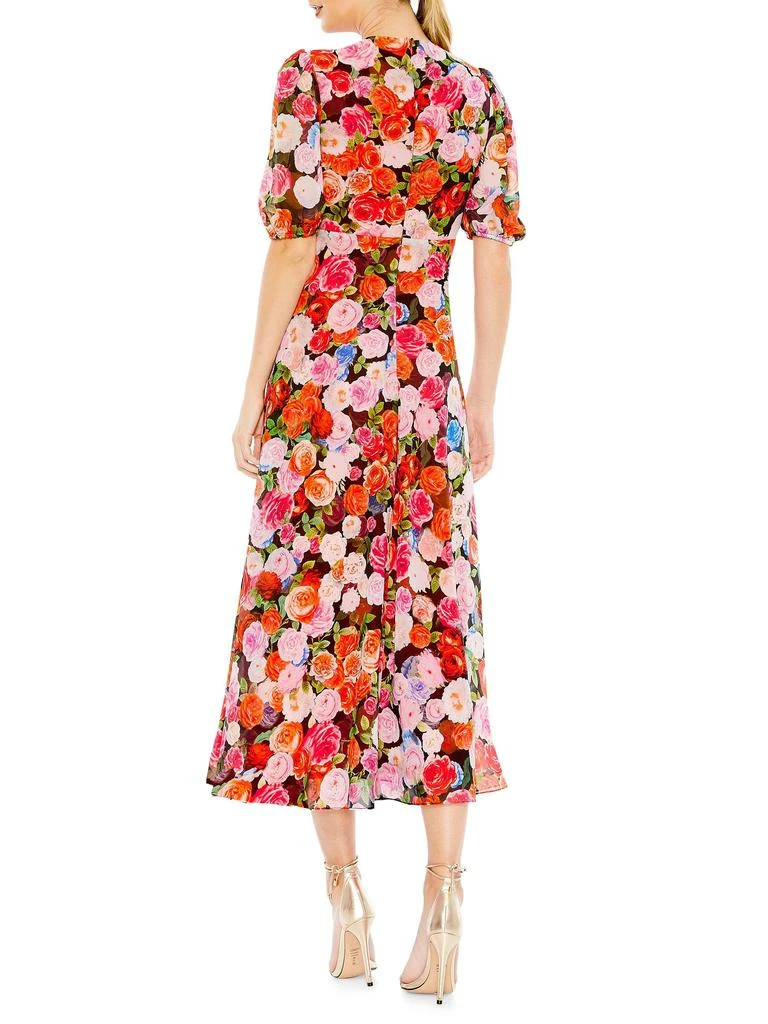 knee length dresses for ladies Leena Maxi Dress Small / Navy main image 1