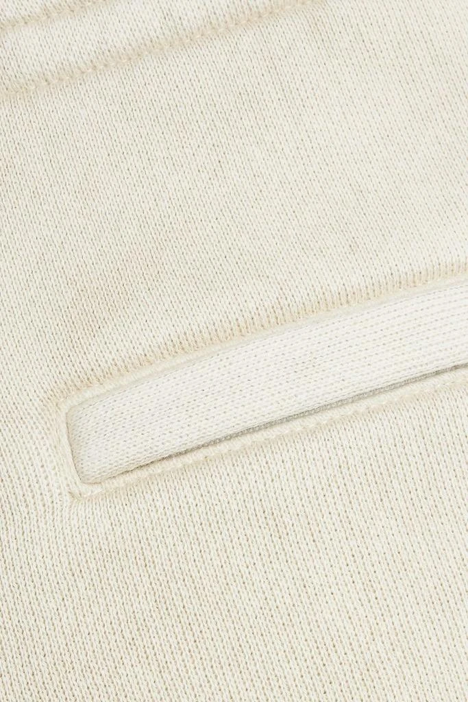 Alexander Wang Cotton-blend fleece shorts 4