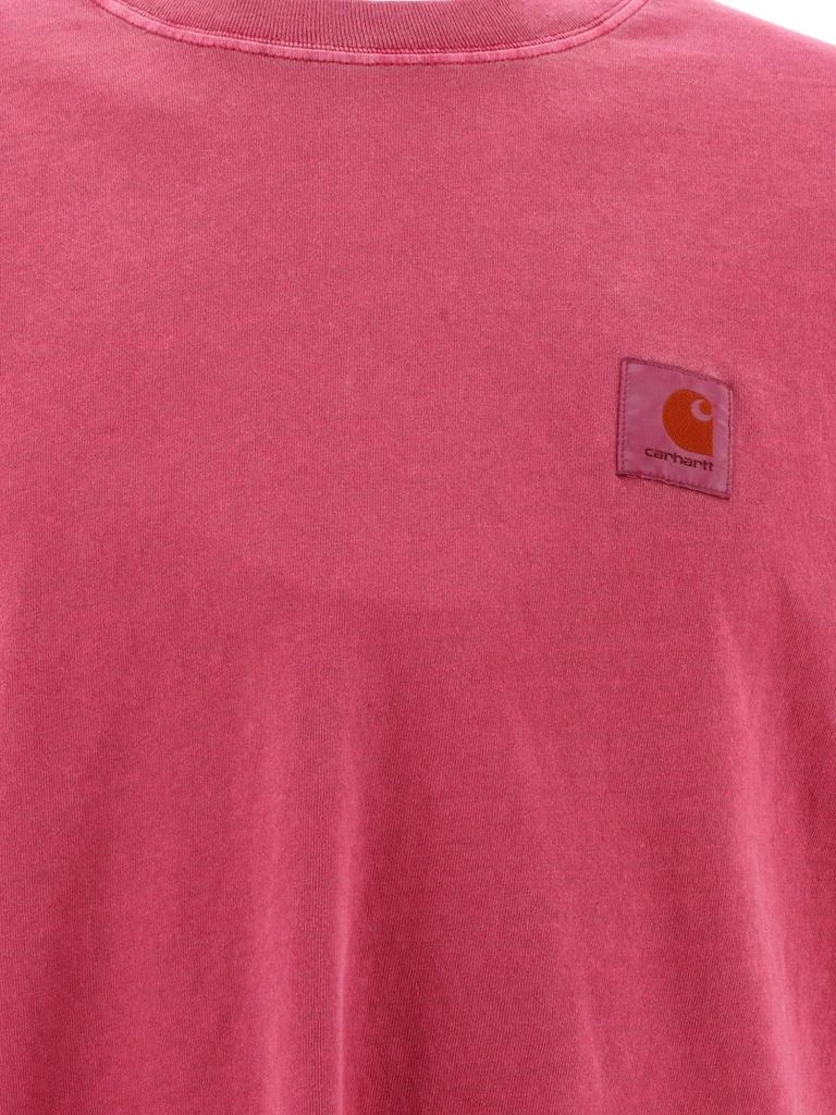 Carhartt WIP Carhartt WIP Logo-Patch Crewneck T-Shirt 3