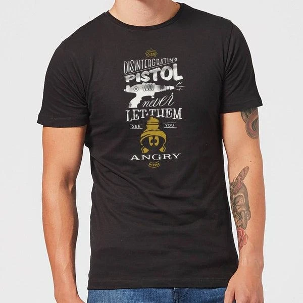 Original Hero Looney Tunes ACME Disintegrating Pistol Men's T-Shirt - Black 1