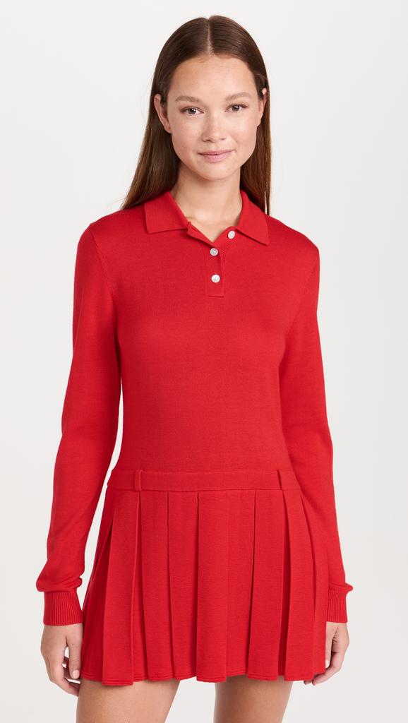 Sandy Liang Hague Sweater Dress