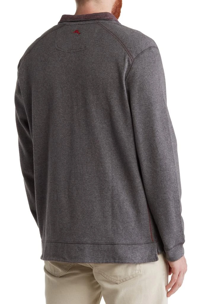 Tommy Bahama Alpine View Reversible Half Zip Pullover 2