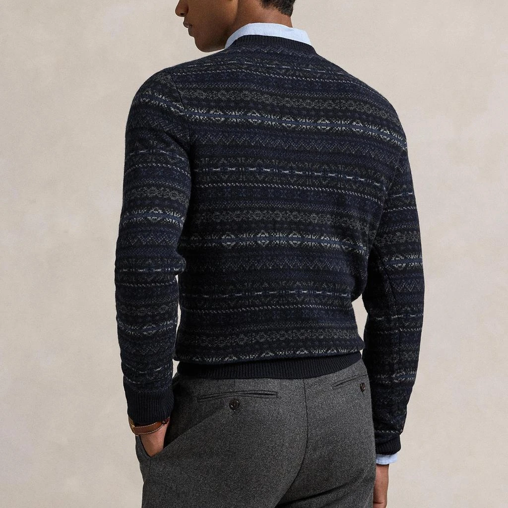 Ralph Lauren Polo Ralph Lauren Wool Knit Fairisle Jumper 2