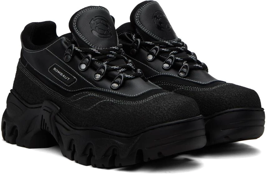 Rombaut Black Boccaccio II Asfalto Sneakers 4