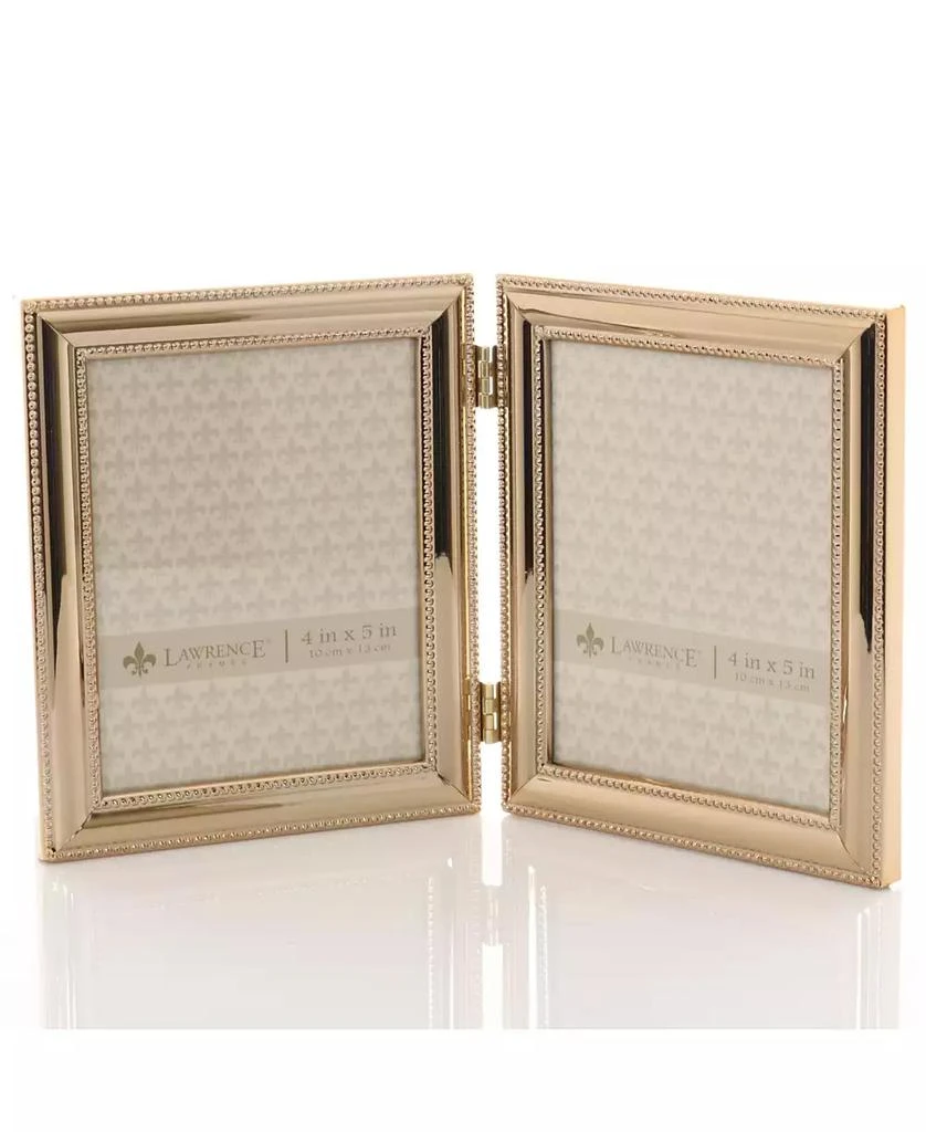 Lawrence Frames Classic Double Beaded Picture Frame 4" x 5"