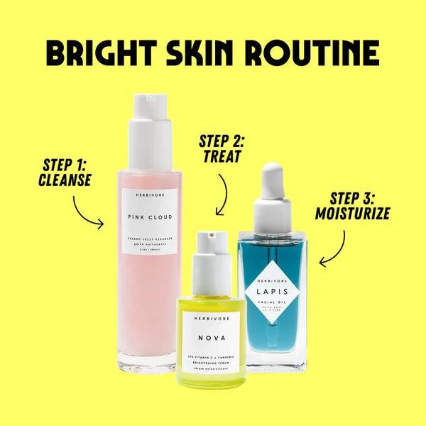 Herbivore Botanicals Herbivore Botanicals Nova 15% Vitamin C and Turmeric Brightening Serum 30ml 5