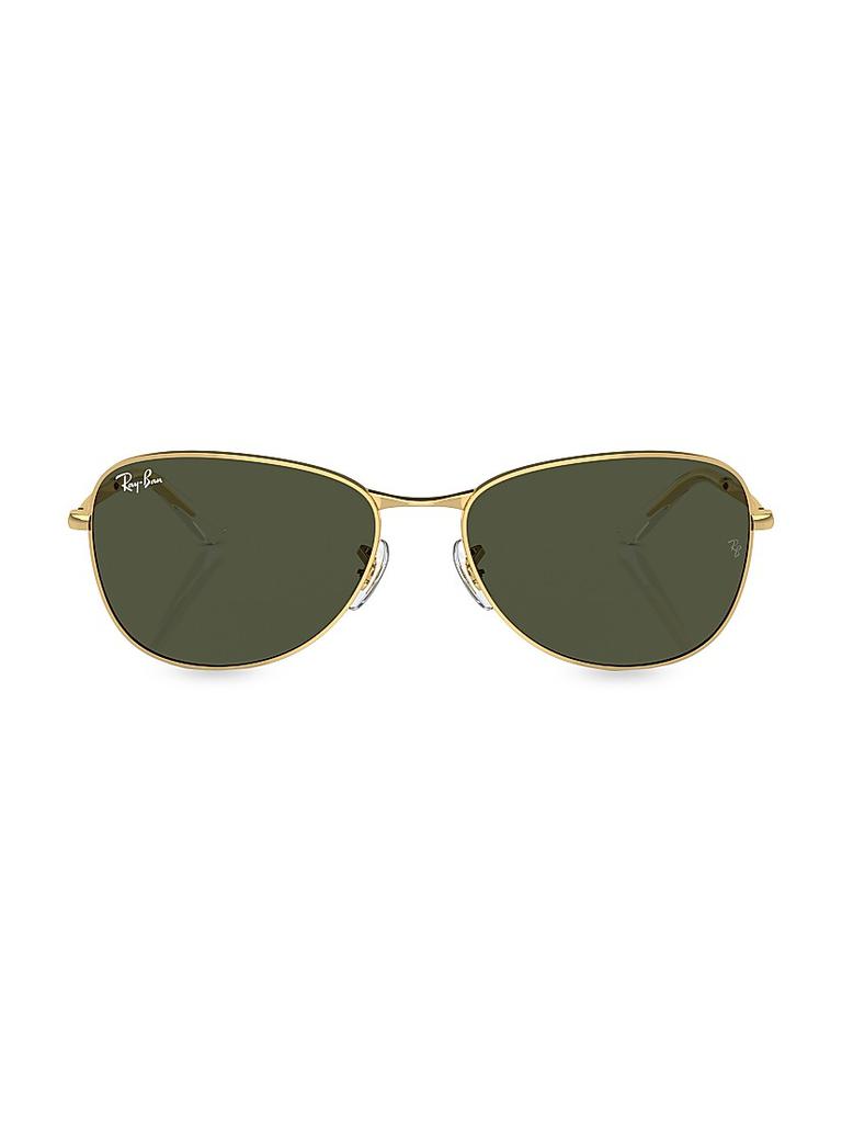 Ray-Ban RB3733 56MM Aviator Sunglasses
