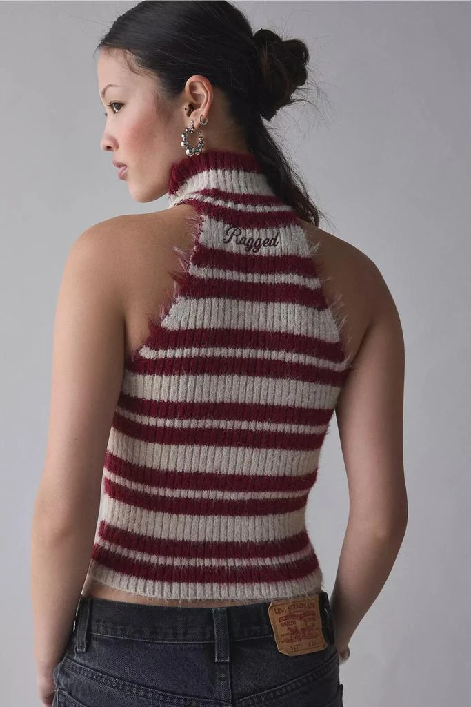 The Ragged Priest The Ragged Priest Drum High-Neck Sweater Vest Top 4