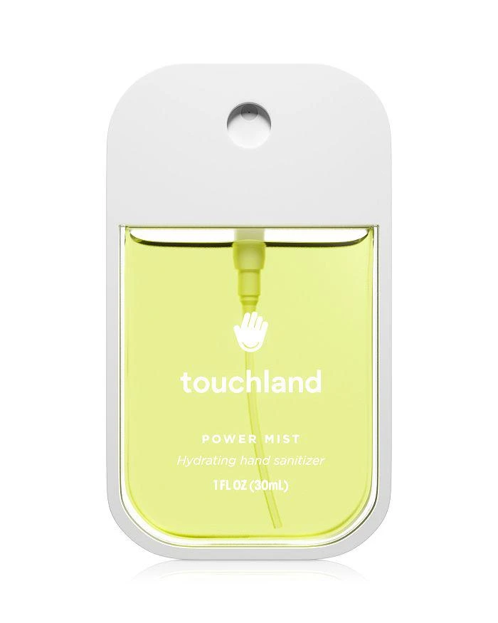Touchland Power Mist Hydrating Hand Sanitizer 1 oz., Lemon Lime Spritz