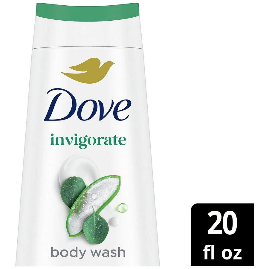 Dove Body Wash Invigorate Aloe 
Eucalyptus Oil 3