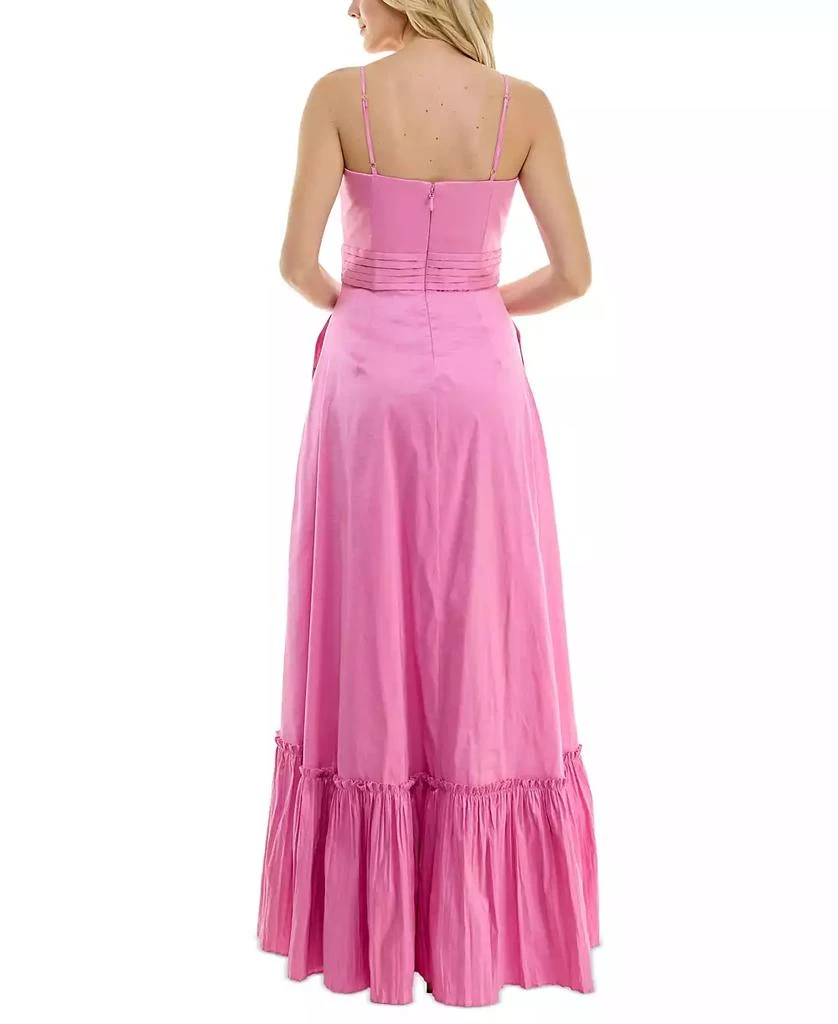Taylor Women's Stretch Taffeta Gown 2