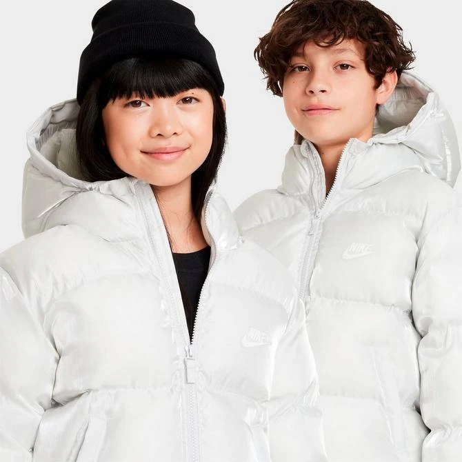 NIKE Kids' Nike Sportswear Therma-Fit Synthetic Fill Puffer Jacket 5