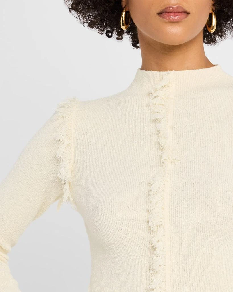 CLEA Albi Fringe Knit toP 5