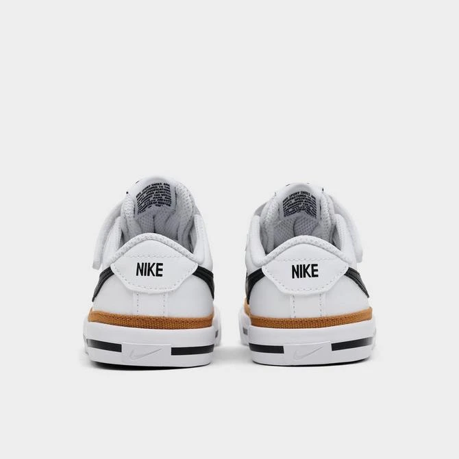 NIKE Kids' Toddler Nike Court Legacy Casual Shoes 4