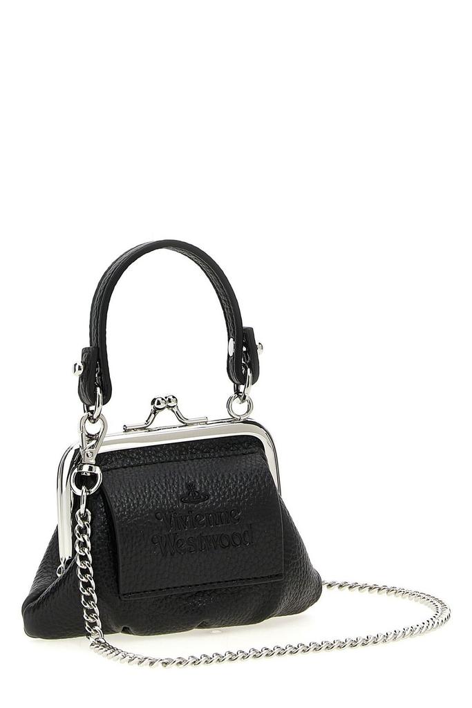 Vivienne Westwood Vivienne Westwood Top Handle Mini Granny Handbag