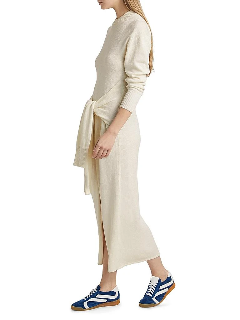 Shop Luca Silk-Blend Tie-Waist Sweater Maxi Dress on Sale at BeyondStyle   Get 71% Off Luca Silk-Blend Tie-Waist Sweater Maxi Dress with Limited-Time  Flash Deals, Exclusive Discounts, and Special Offers. Enjoy Unbeatable