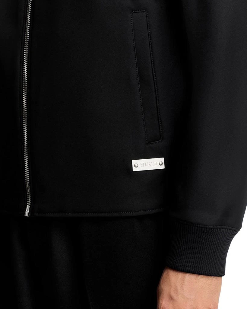 Hugo Boss Buck Zip Front Jacket 6