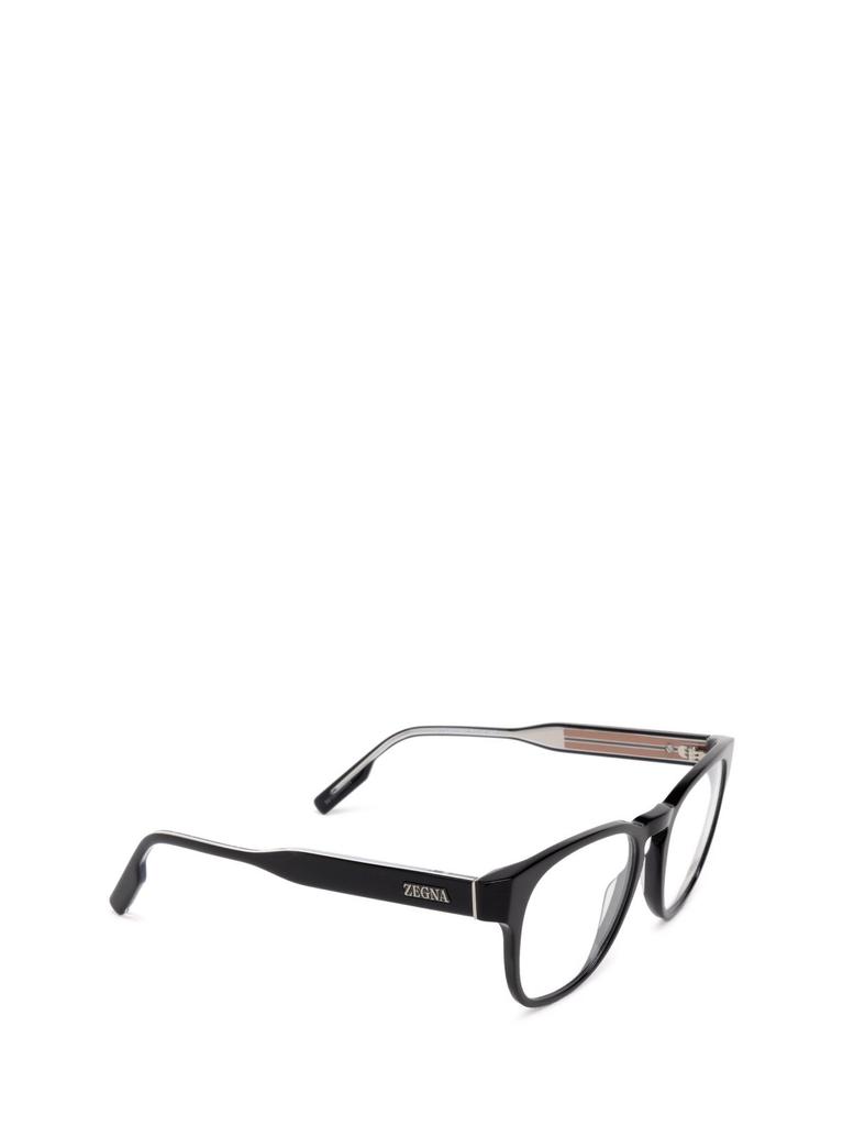 Ermenegildo Zegna Zegna Round Frame Glasses