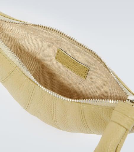 Lemaire Croissant leather coin purse