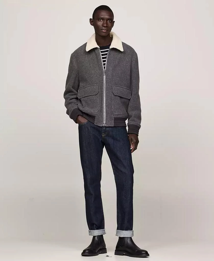 Tommy Hilfiger Men's Zip Front Flight Jacket 4