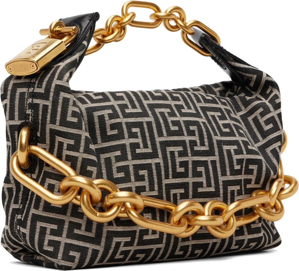 Balmain Black 
Off-White Mini Sync Bag 2