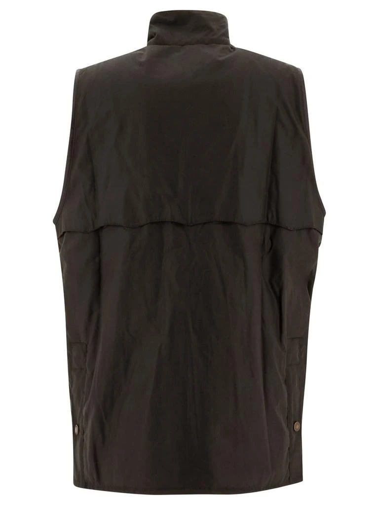 Baracuta Baracuta Barbour X Baracuta Waxed Oversized Vest Jacket 2