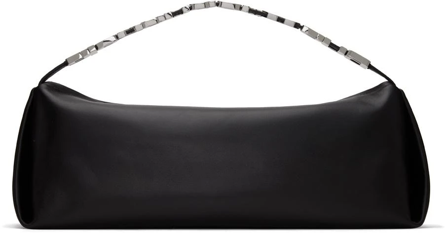 Alexander Wang Black Large Marques Bag 1