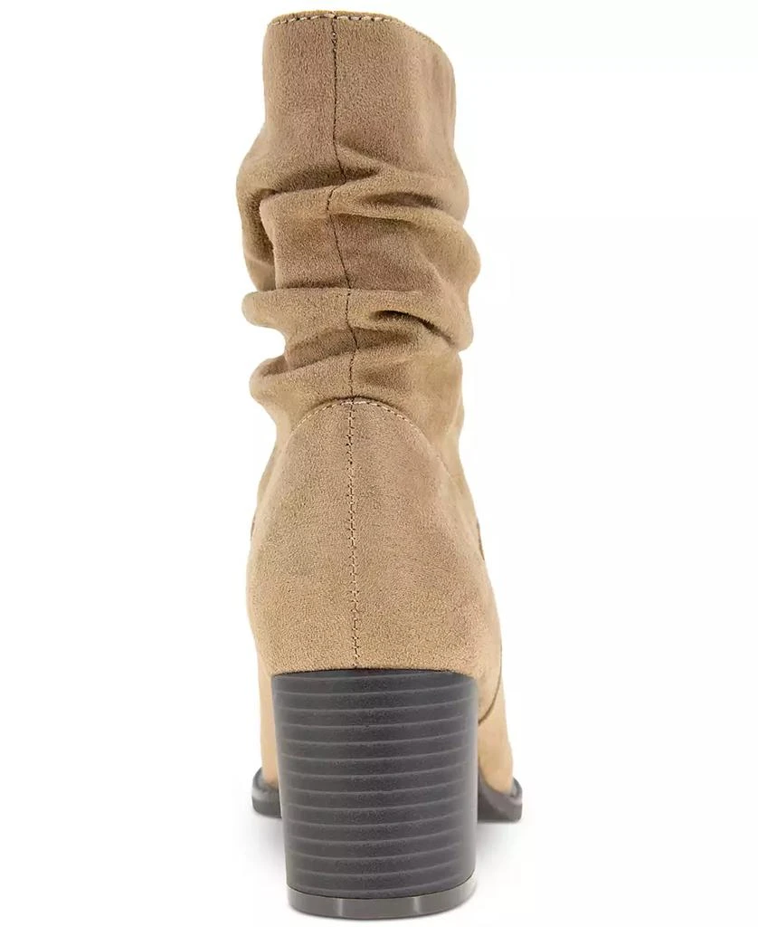 Style & Co Women's Genoviaa Scrunch Booties, Created for Macy's 16