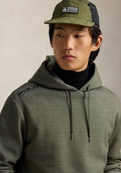 Ralph Lauren Ralph Lauren Logo Double Knit Hoodie 3