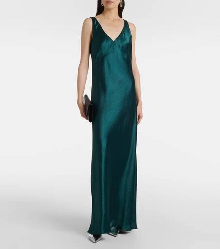 Vince Satin slip dress 2