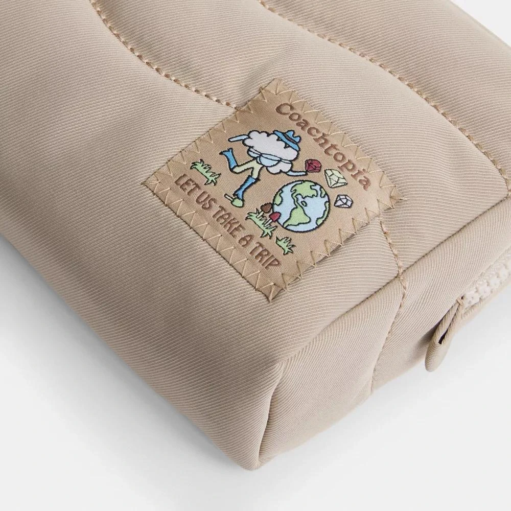 Coach Coachtopia Loop Pouch In Recycled Polyester 4