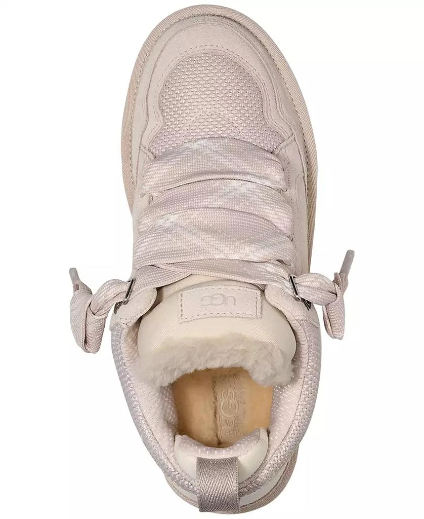 UGG Women's Lowmel Lace-Up Sneaker Booties 4