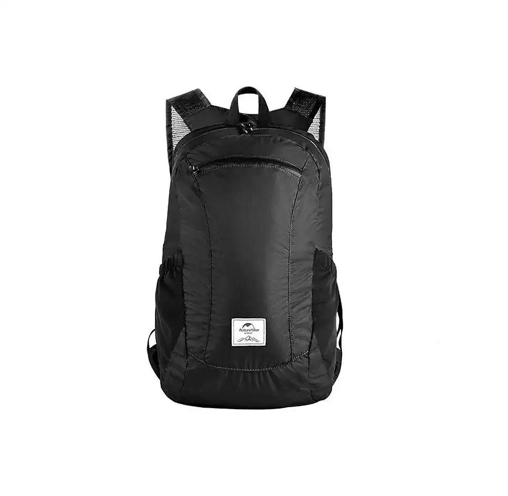 Naturehike 18L Lightweight Waterproof Packable Backpack – 30D Nylon, YKK Zippers, Foldable Hiking Daypack for Travel & Camping,blue