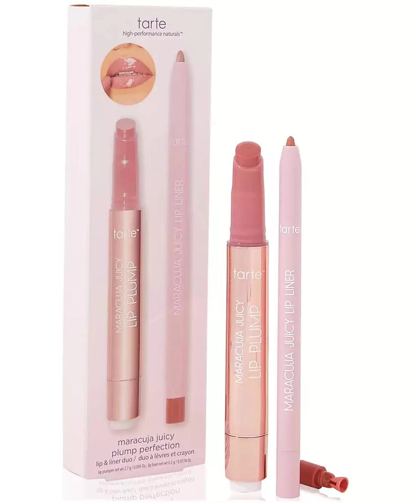 Tarte 2-Pc. Maracuja Juicy Plump Perfection Lip & Liner Set 1