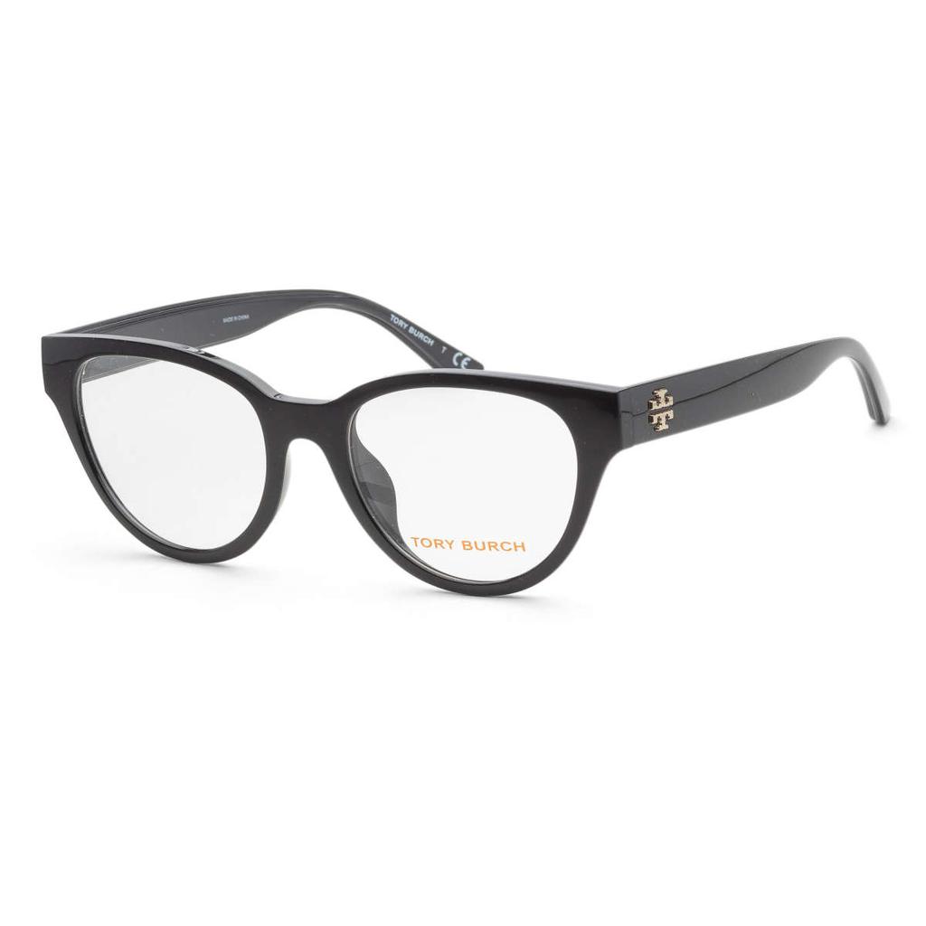 Tory Burch Tory Burch Women's Black Round Opticals